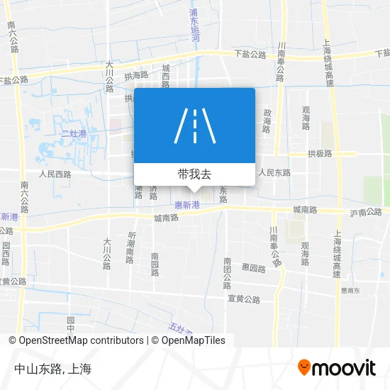 中山东路地图