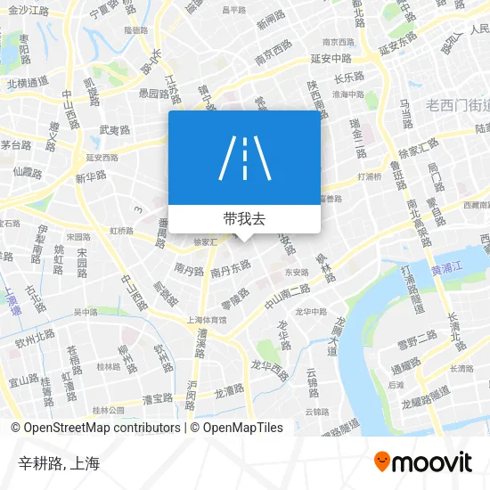 辛耕路地图