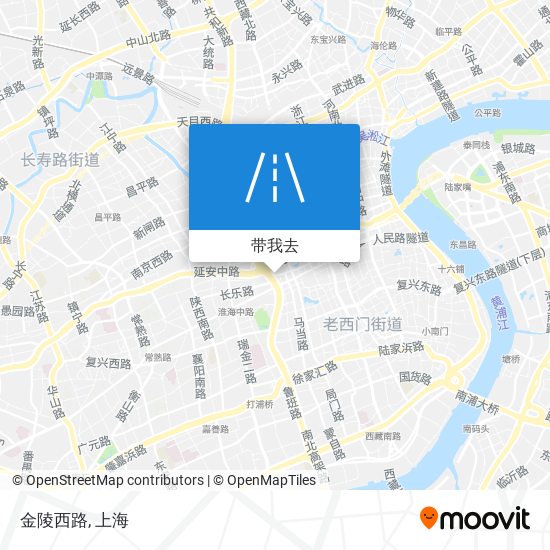 金陵西路地图