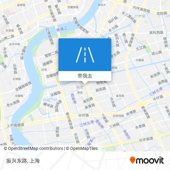 振兴东路地图