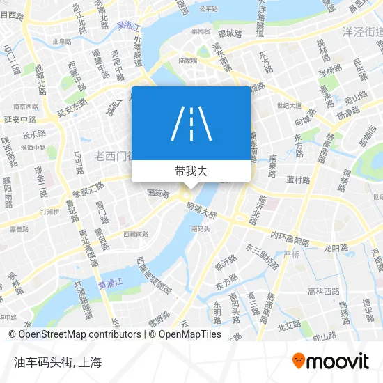 油车码头街地图