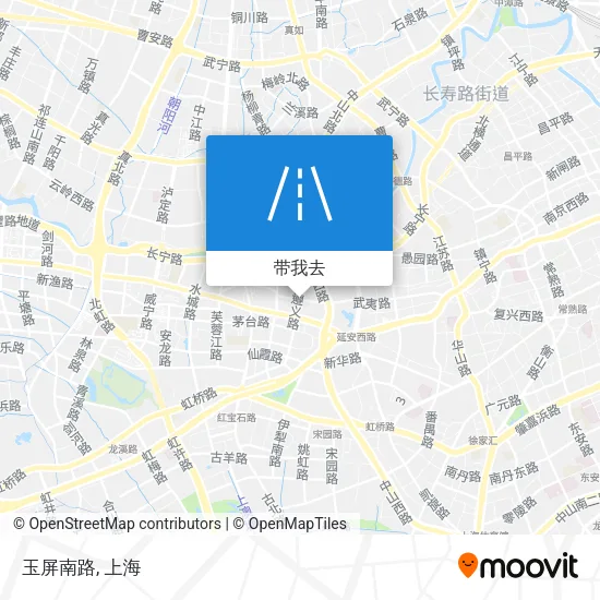 玉屏南路地图