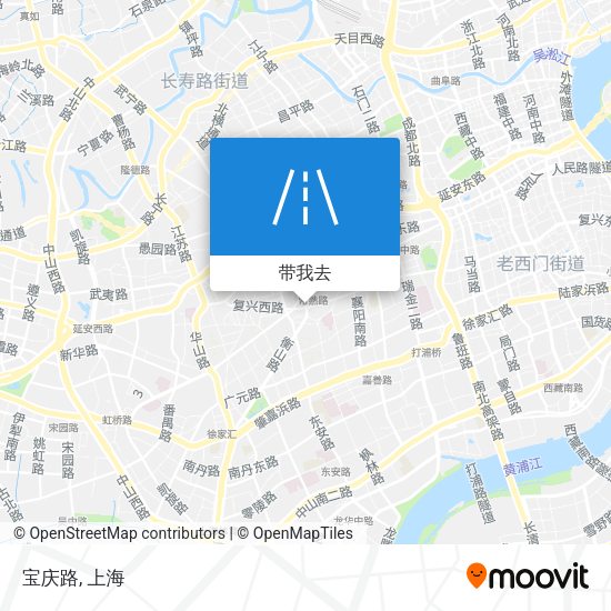 宝庆路地图
