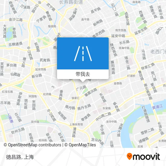 德昌路地图