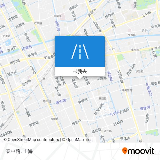 春申路地图