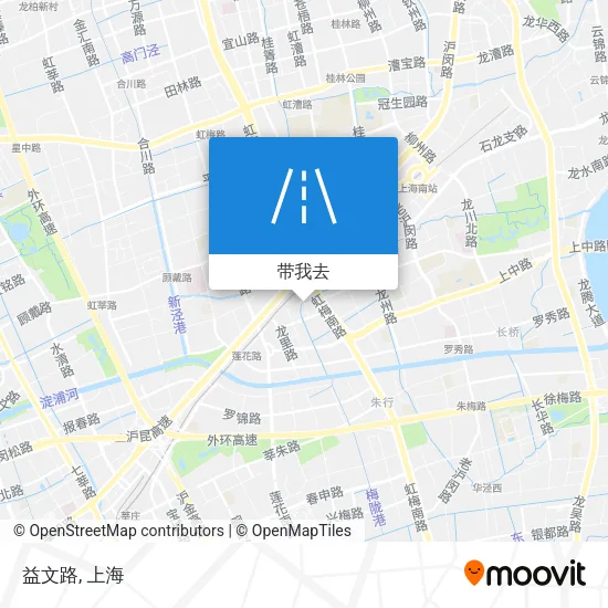 益文路地图