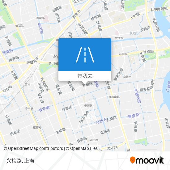 兴梅路地图