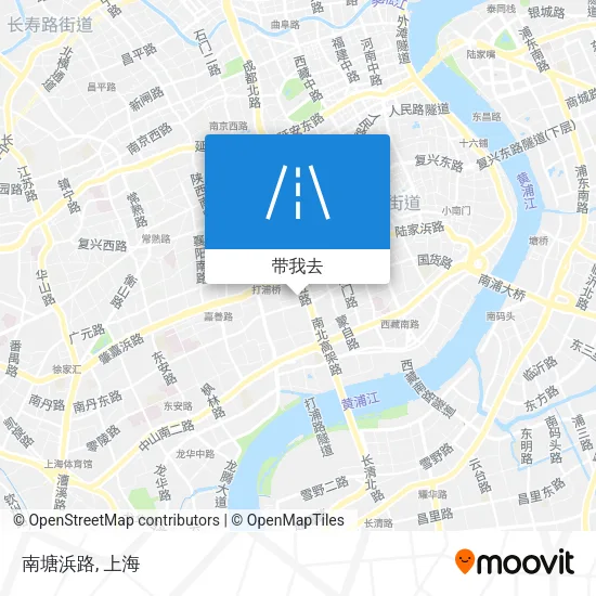 南塘浜路地图