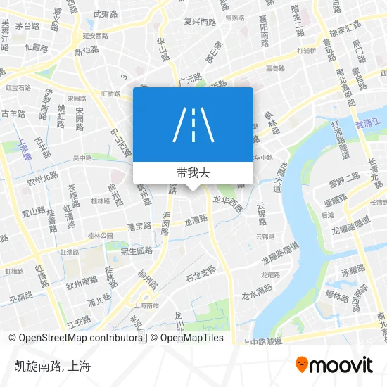 凯旋南路地图