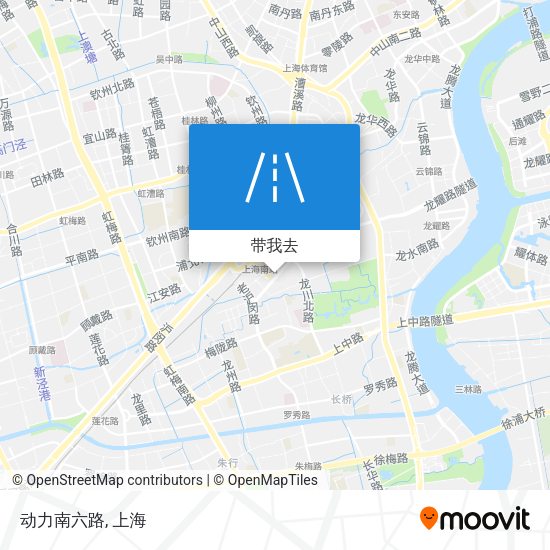 动力南六路地图