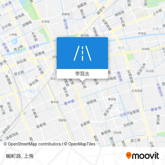 畹町路地图