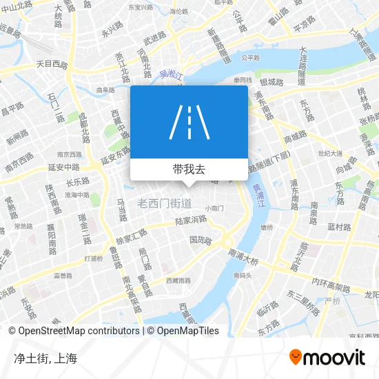净土街地图