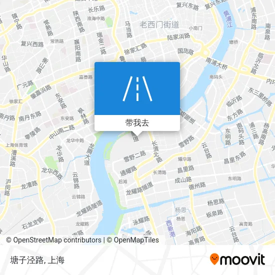 塘子泾路地图