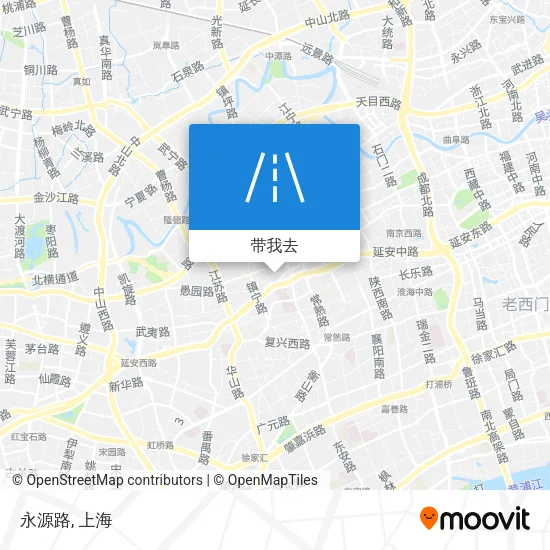 永源路地图