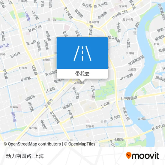 动力南四路地图