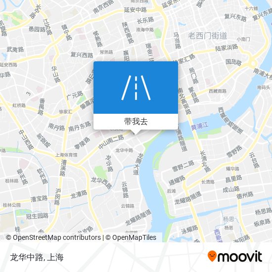 龙华中路地图