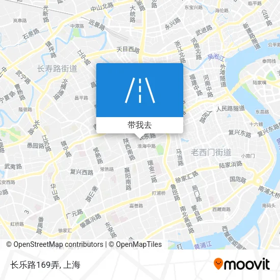 长乐路169弄地图