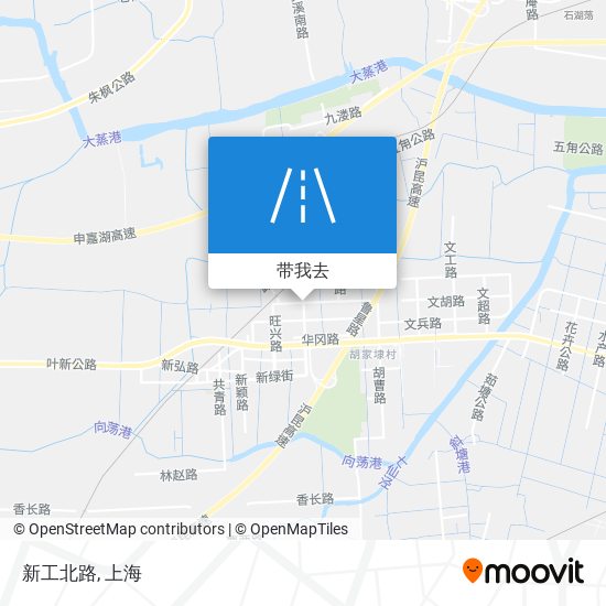 新工北路地图