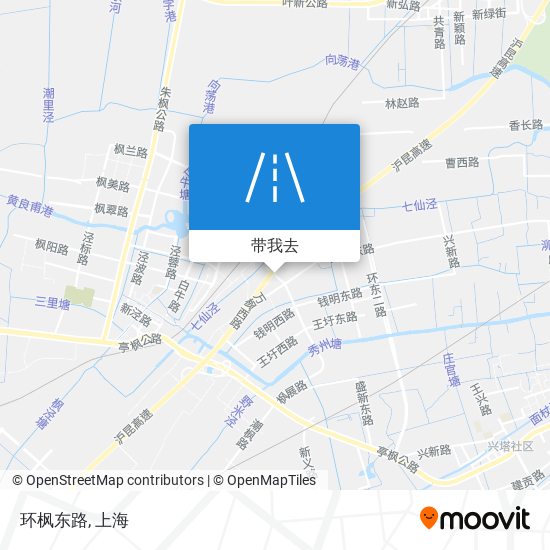 环枫东路地图