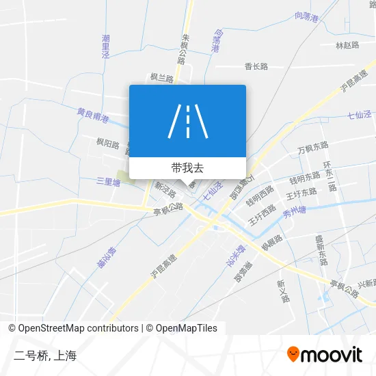 二号桥地图