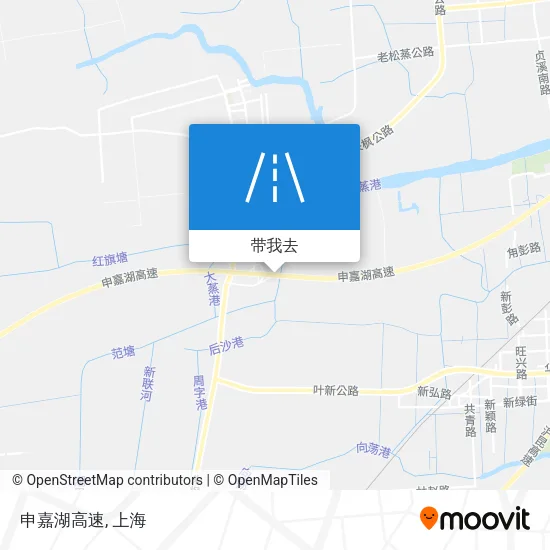 申嘉湖高速地图
