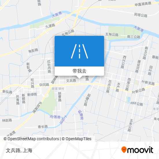 文兵路地图