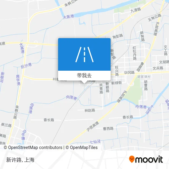 新许路地图