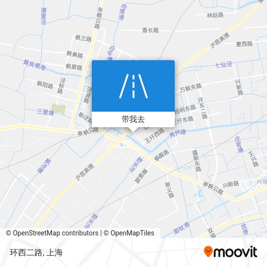 环西二路地图