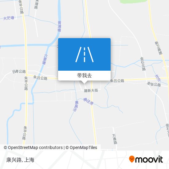 康兴路地图