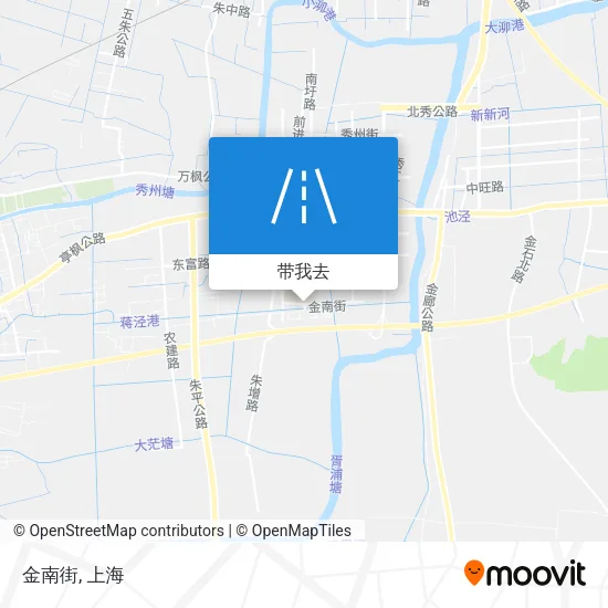 金南街地图