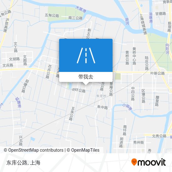 东库公路地图