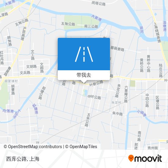 西库公路地图