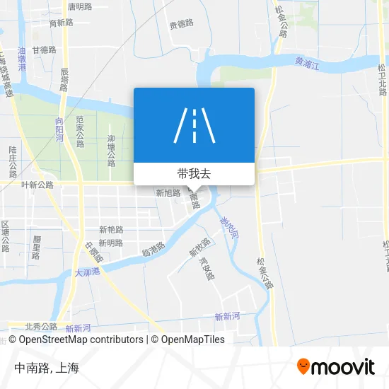 中南路地图