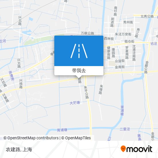 农建路地图