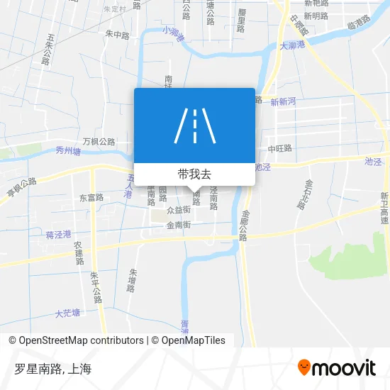 罗星南路地图