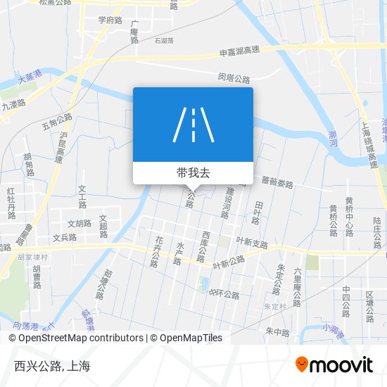 西兴公路地图