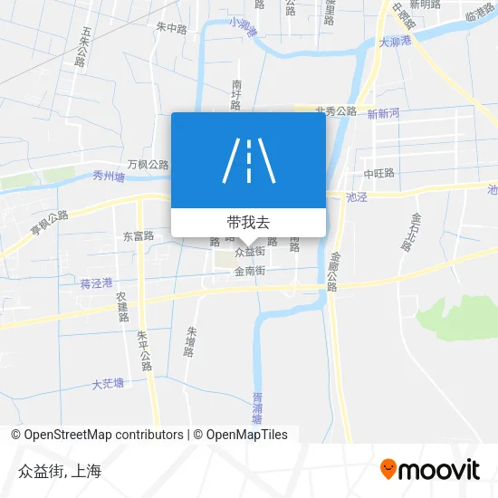 众益街地图