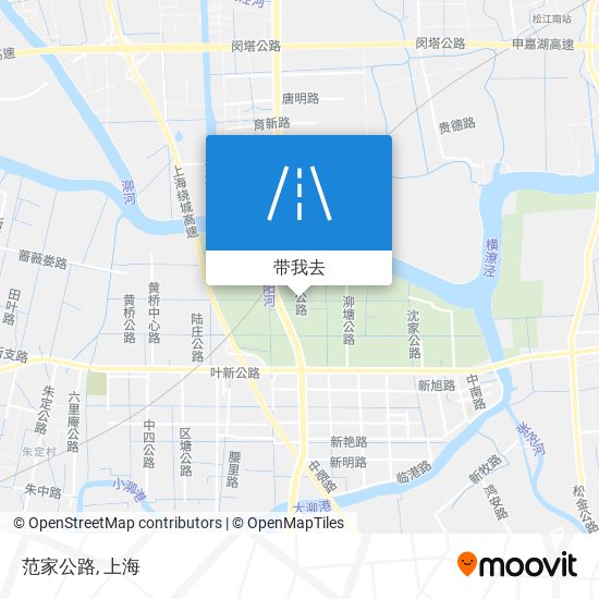 范家公路地图