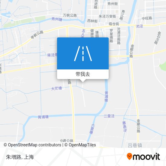 朱增路地图