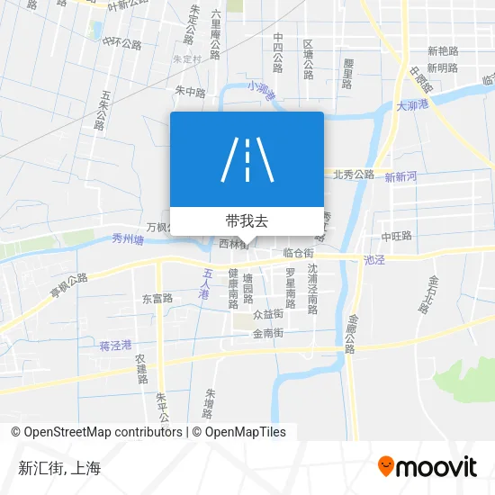 新汇街地图
