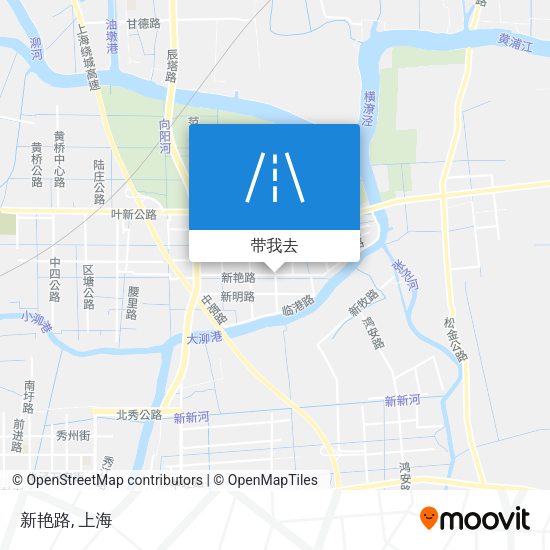新艳路地图