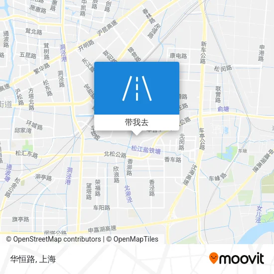 华恒路地图