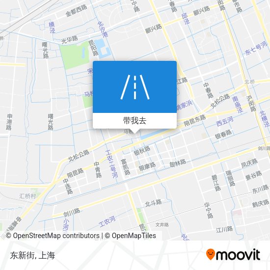 东新街地图