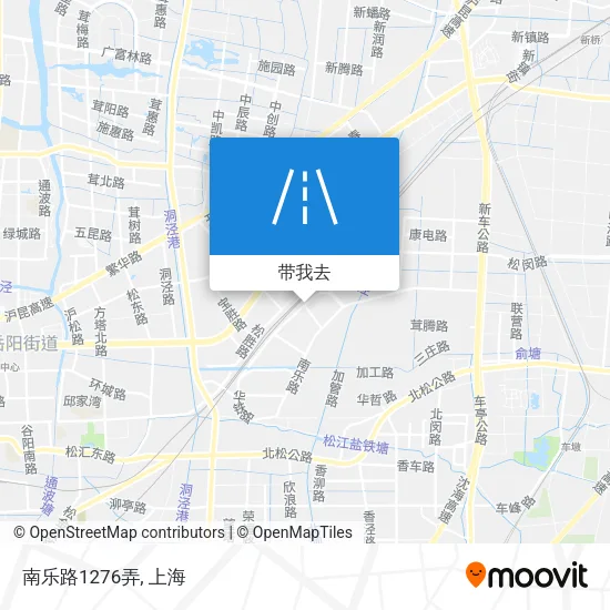 南乐路1276弄地图