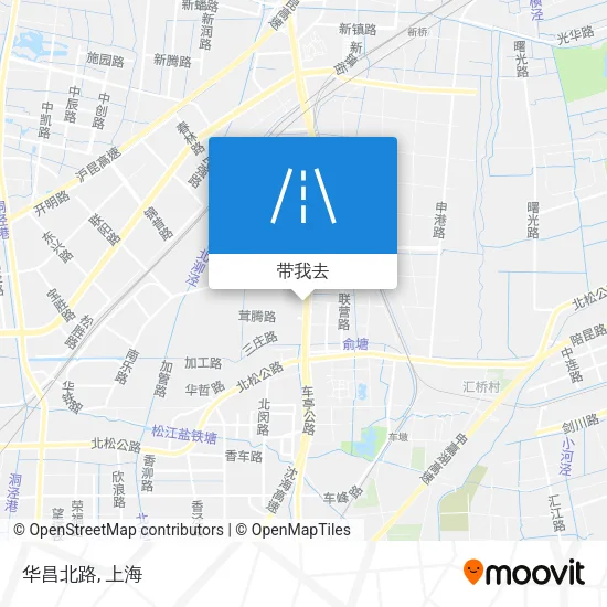 华昌北路地图