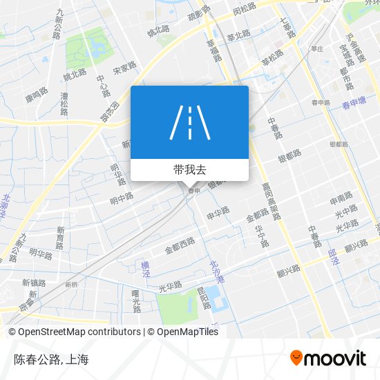 陈春公路地图