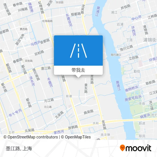 墨江路地图
