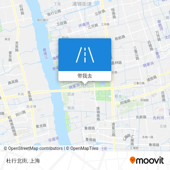 杜行北街地图