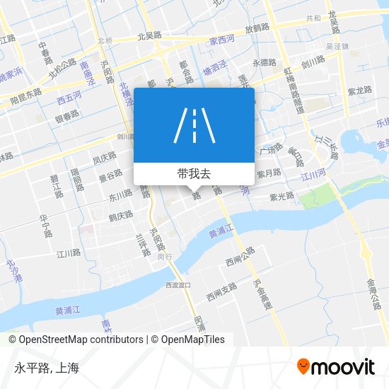 永平路地图
