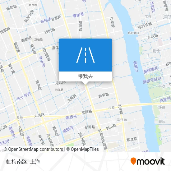 虹梅南路地图